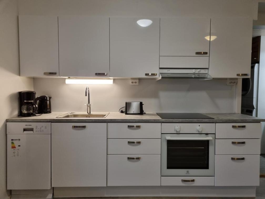 Polaris Homes For You Rovaniemi Ngoại thất bức ảnh