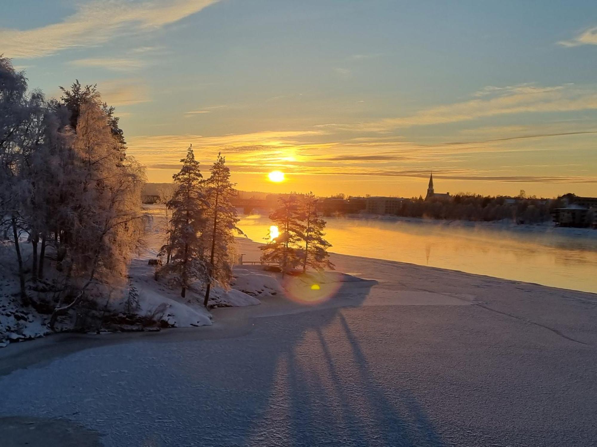 Polaris Homes For You Rovaniemi Ngoại thất bức ảnh