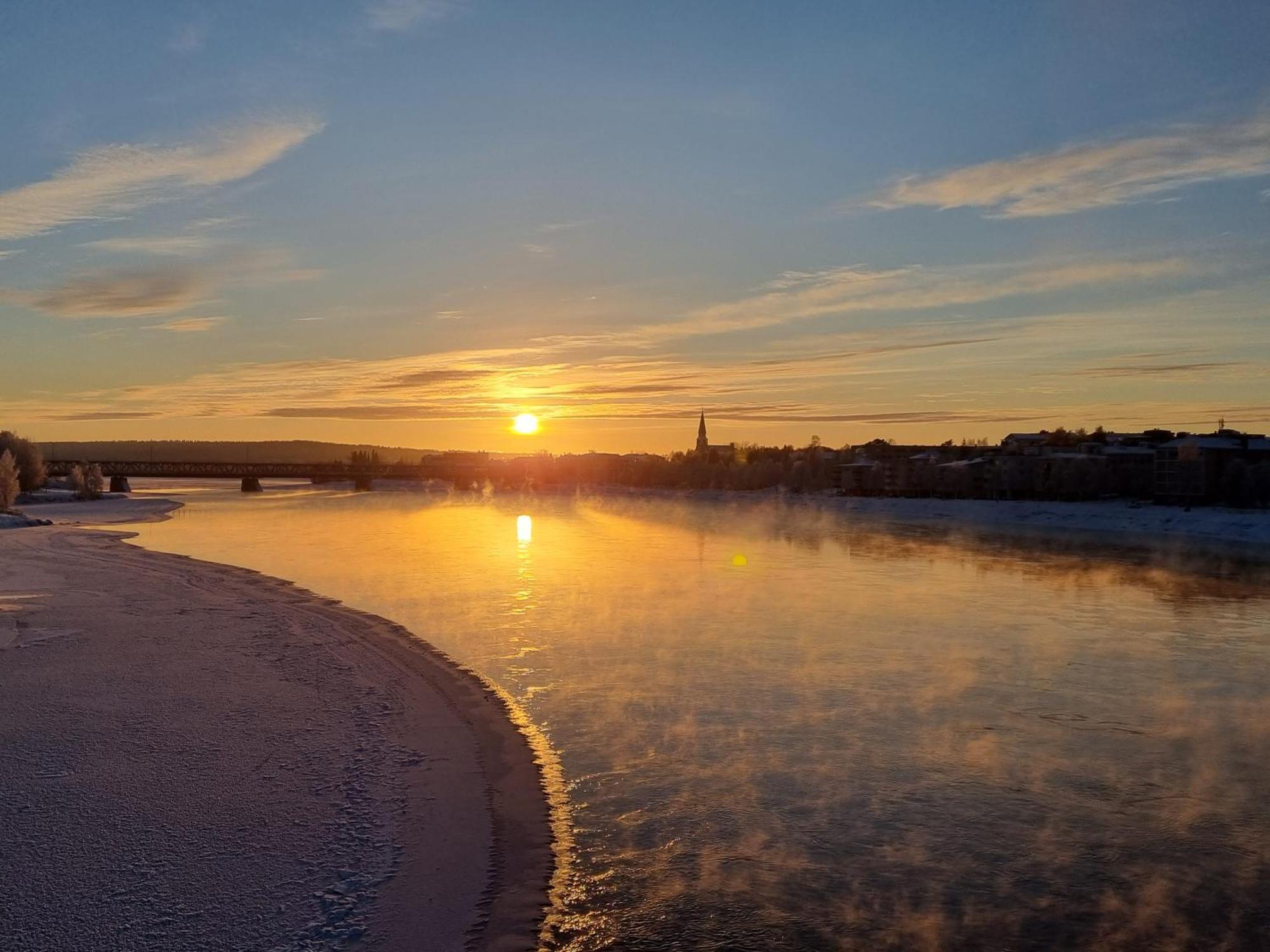 Polaris Homes For You Rovaniemi Ngoại thất bức ảnh